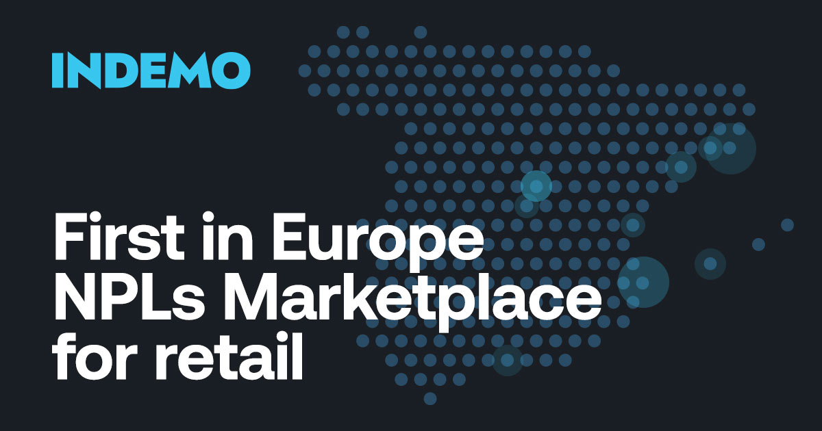 Homepage screenshot of indemo.eu